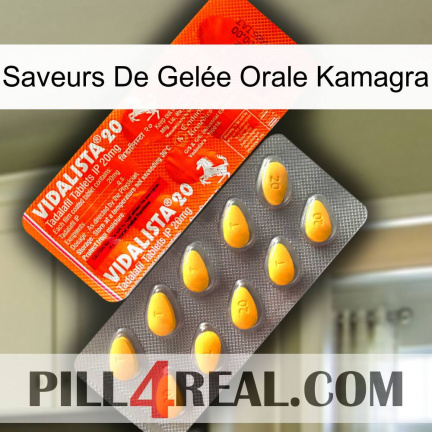Saveurs De Gelée Orale Kamagra new01
